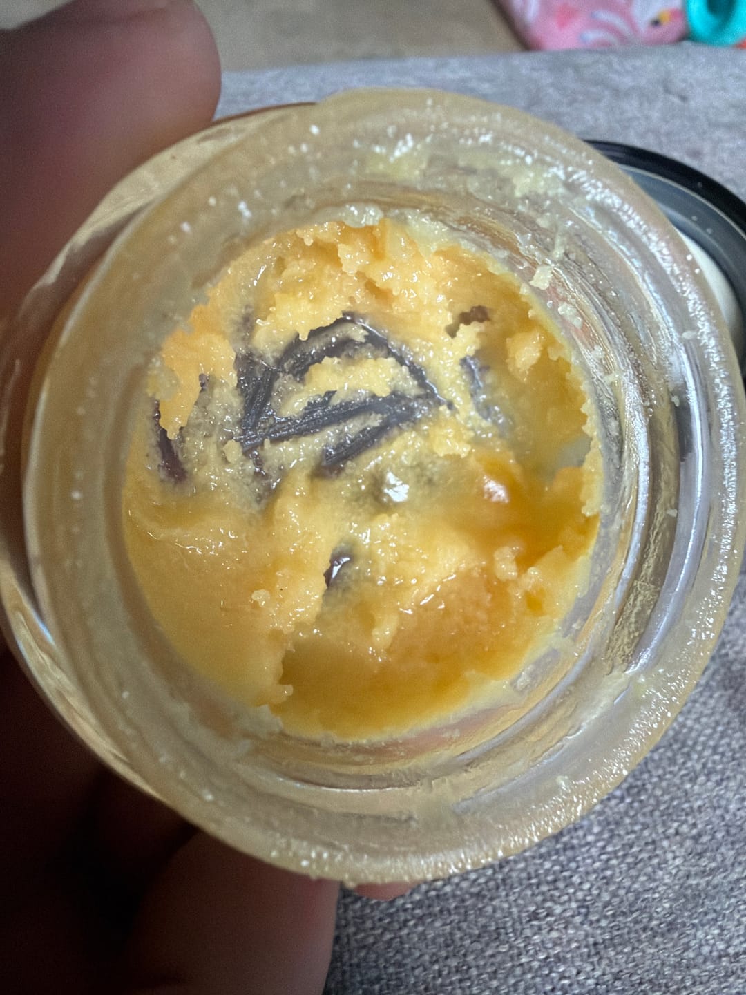 Customer photo review of Granddaddy Purple | THCA Badder