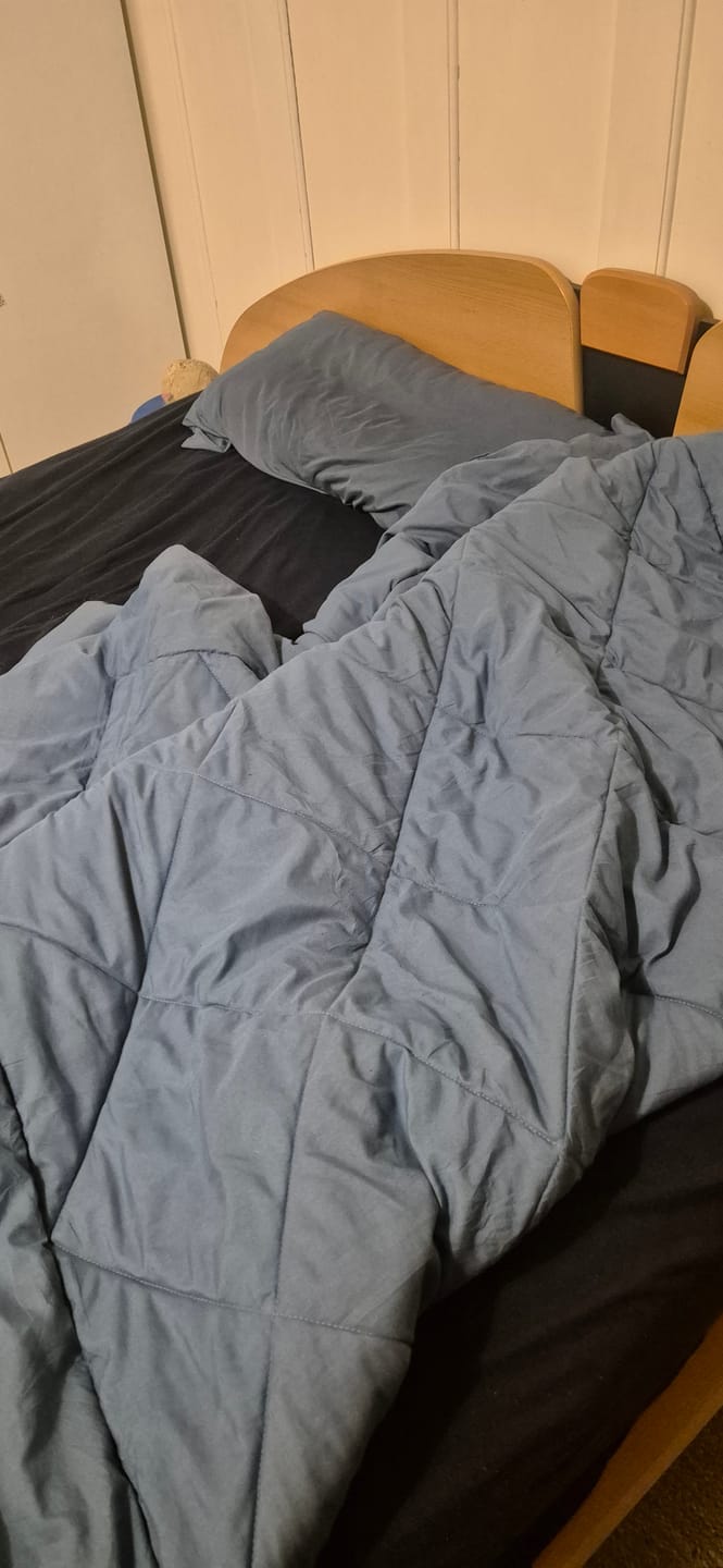 Customer photo review of NoCover® 2in1 Bettdecke - Die Bettdecke, die du nie mehr beziehen musst