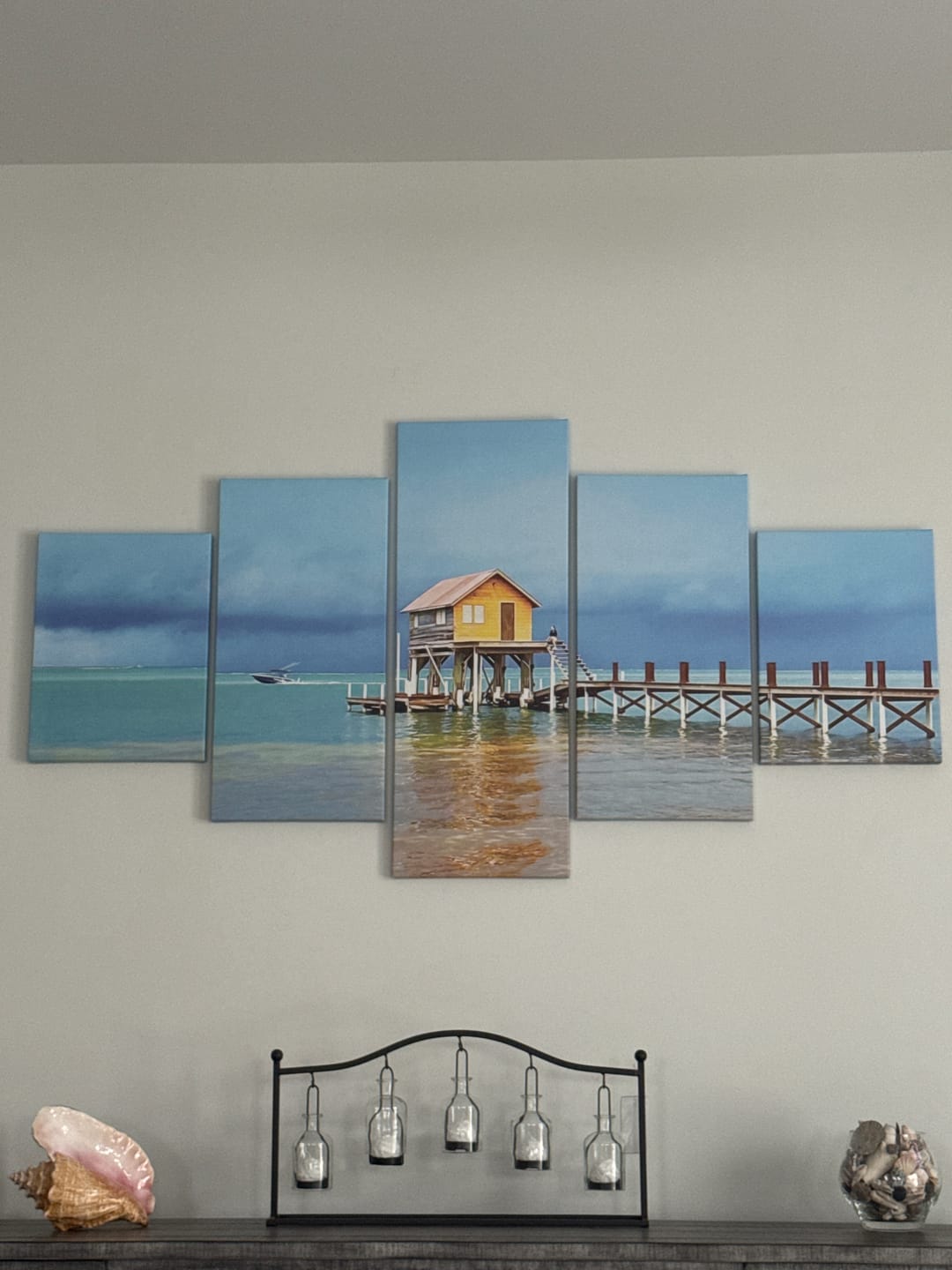 Customer photo review of Your Custom Canvas