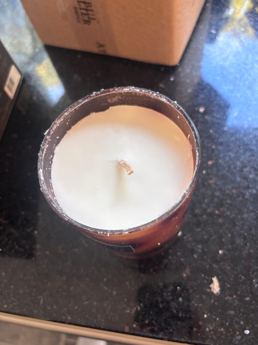 Customer photo review of Leopard Special Edition Scented Candle 210g