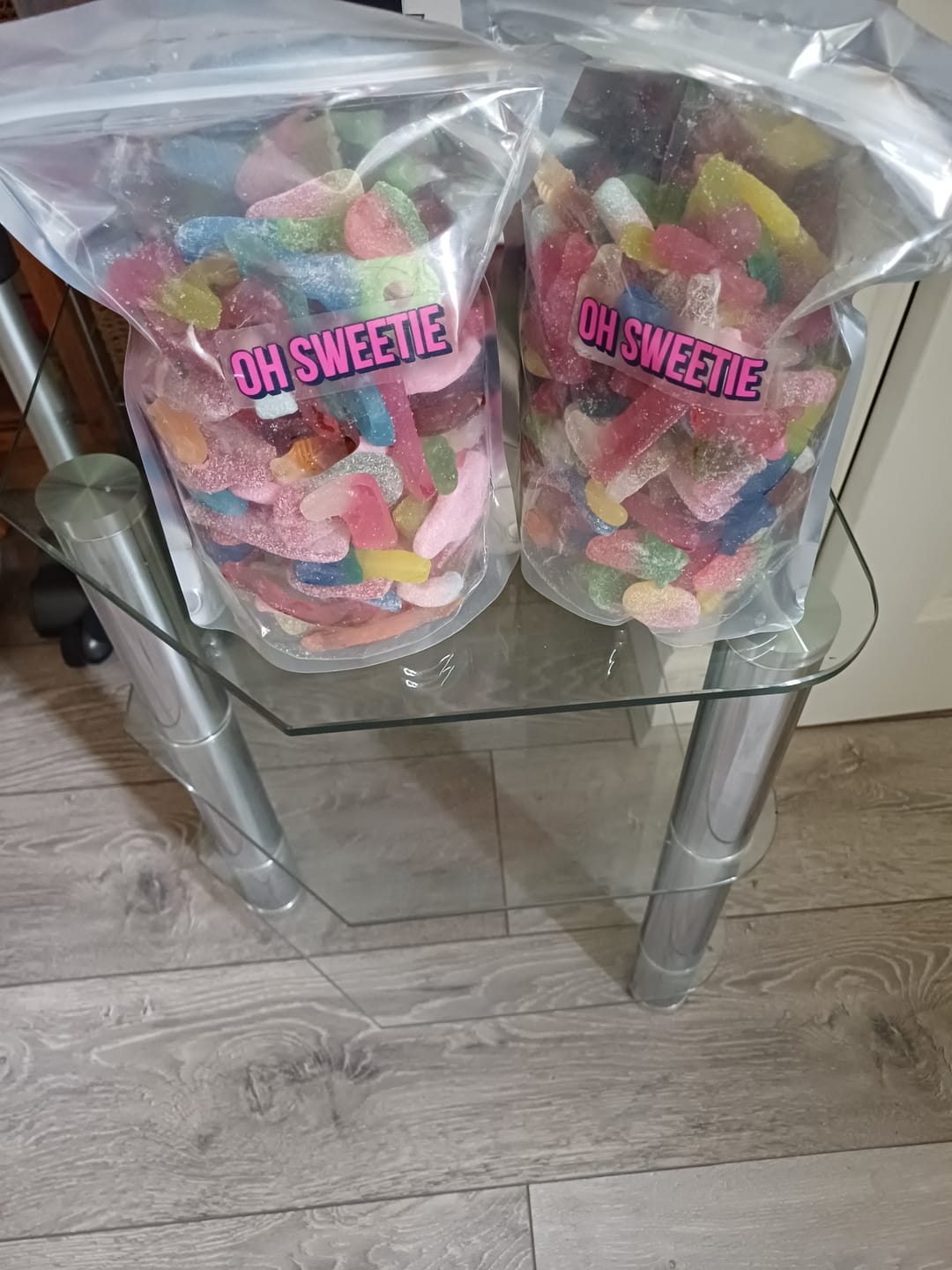 Customer photo review of Create Your Own Pick N Mix Bag - Build Your Own from 100+ Sweets - Made Fresh To Order
