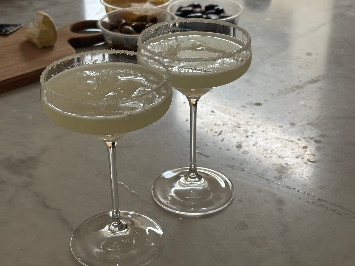 Customer photo review of Synergia 210mL Coupe Glass