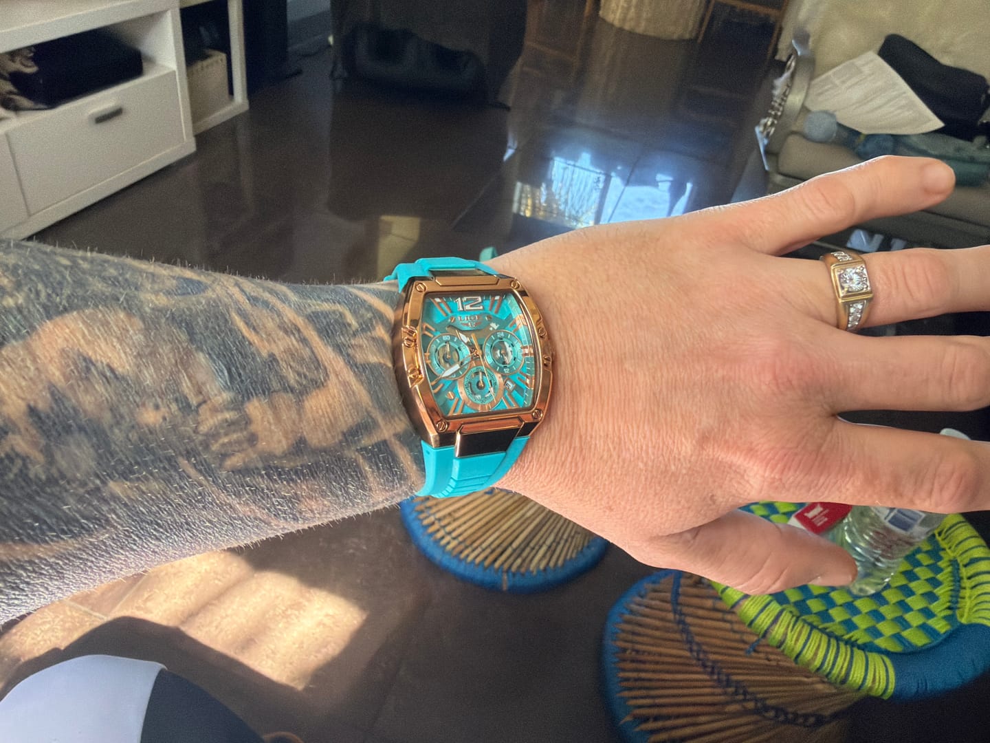 Customer photo review of The Titan