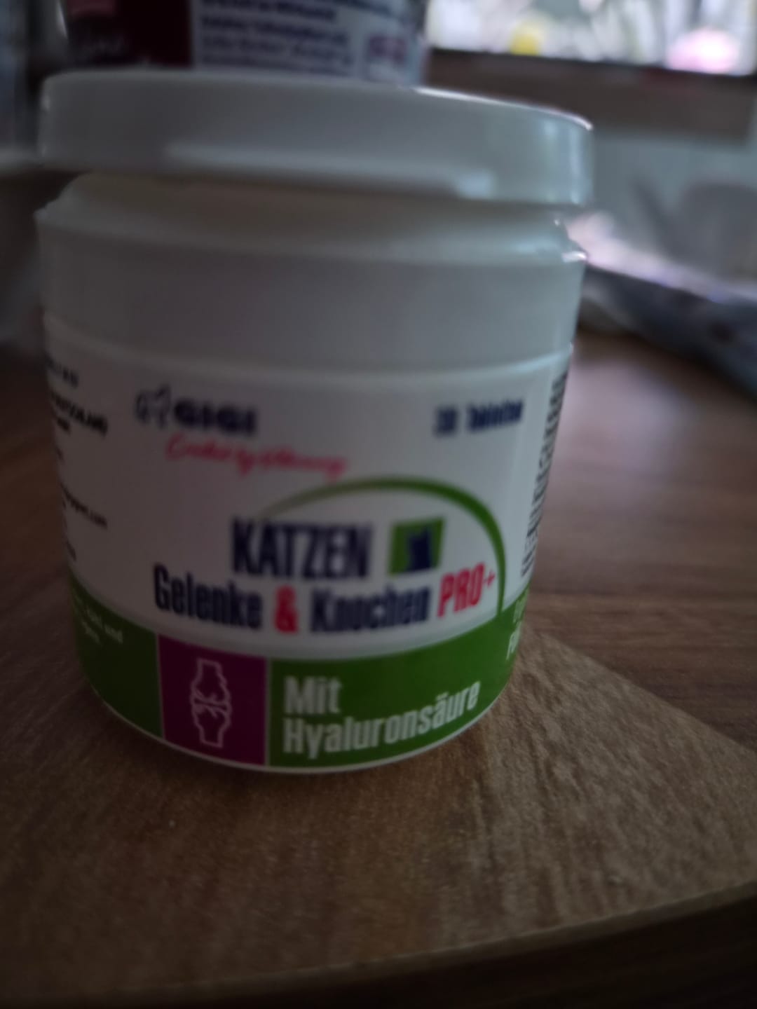 Customer photo review of GIGI VET Katzen Gelenke & Knochen PRO+ Mit Hyaluronsäure für mehr Mobilität
