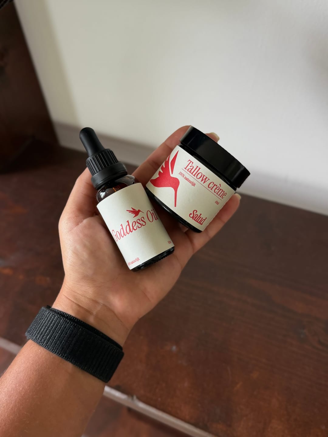 Customer photo review of Salud Tallow Crème