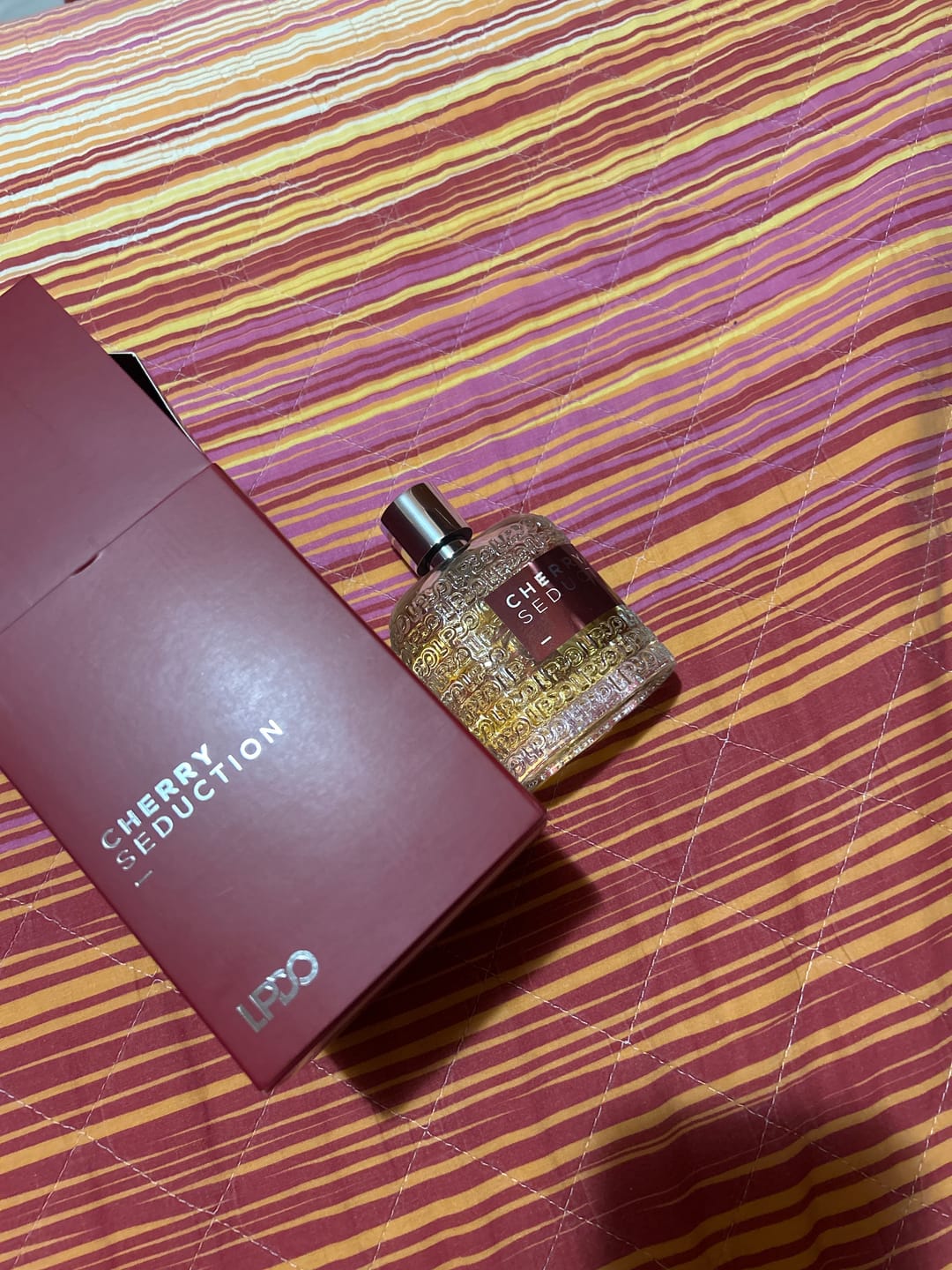 Customer photo review of CHERRY SEDUCTION - Eau de Parfum intense