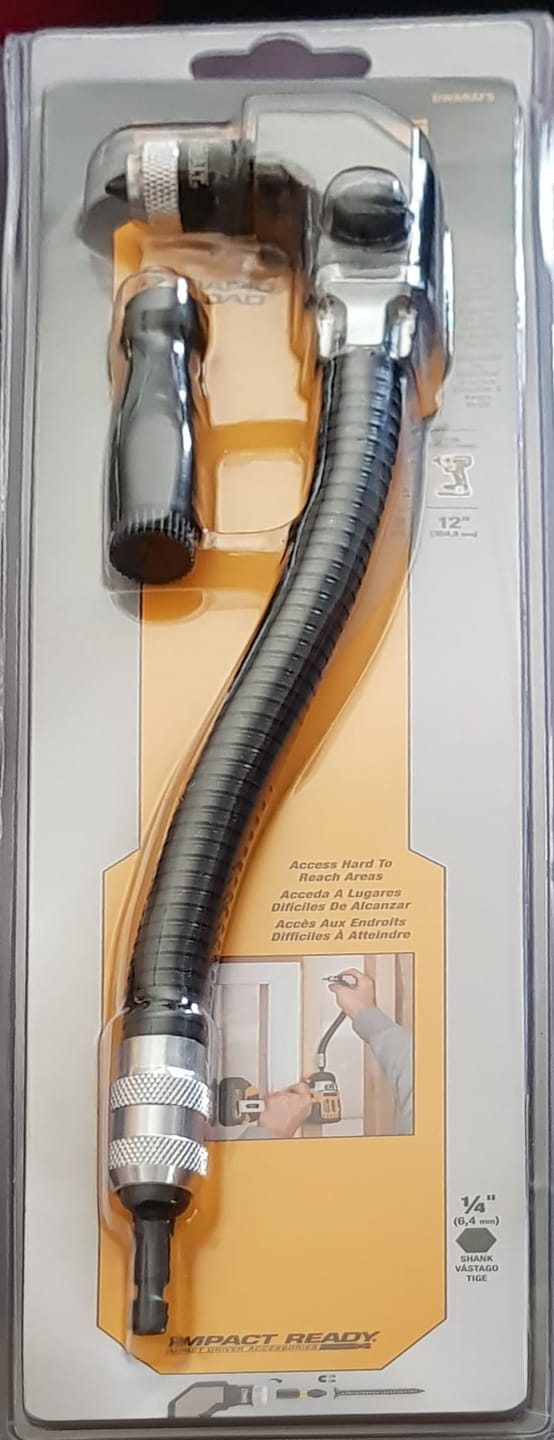 Customer photo review of CornerPro™ – Tight-Space Driver Kit