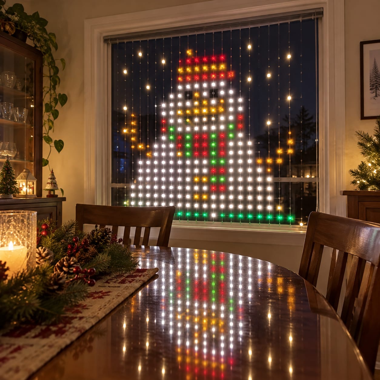 Customer photo review of Magic Light | Cortina LED personalizable
