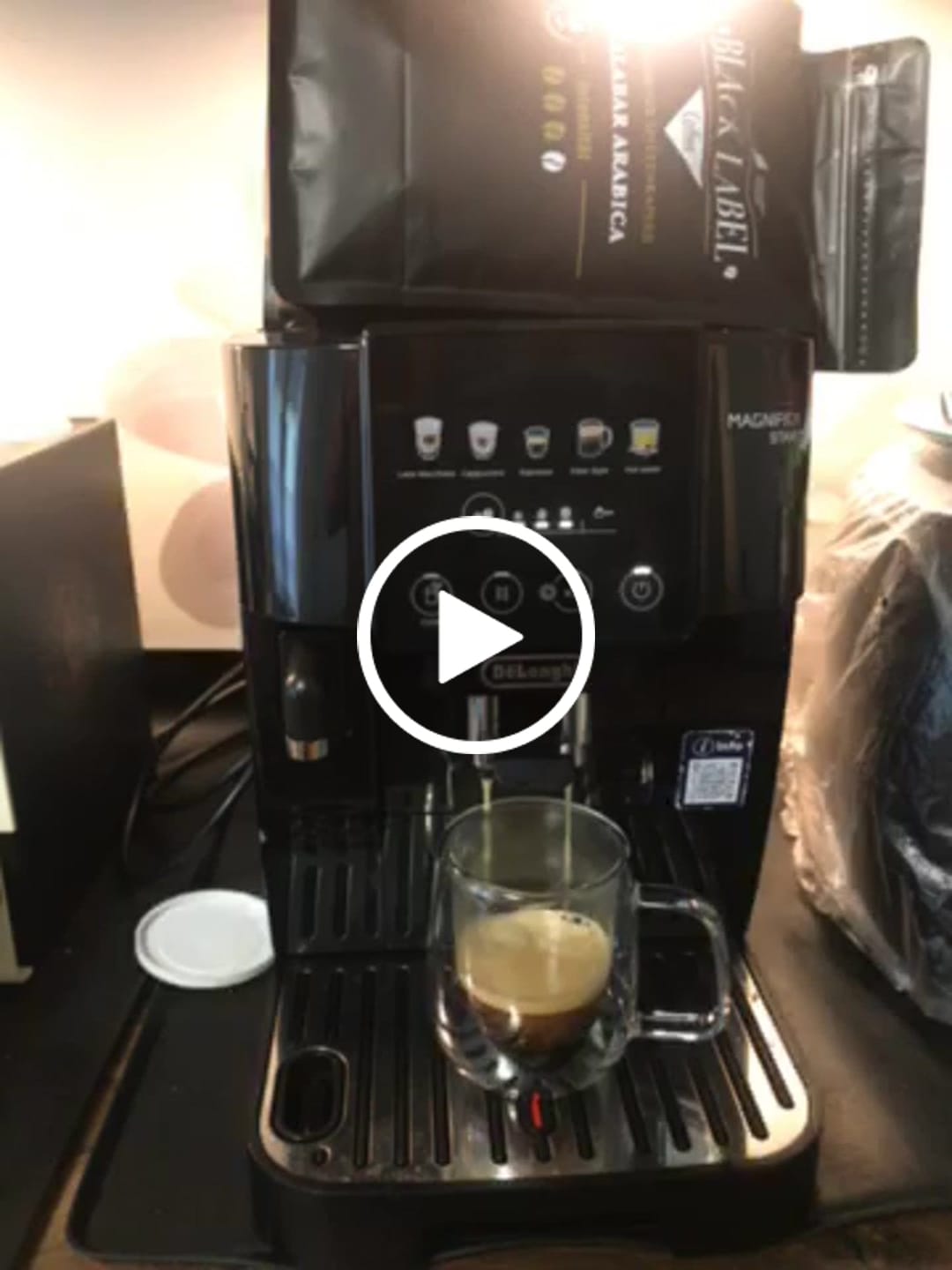 Customer video review of Malabar Arabica Extrem Säurearm