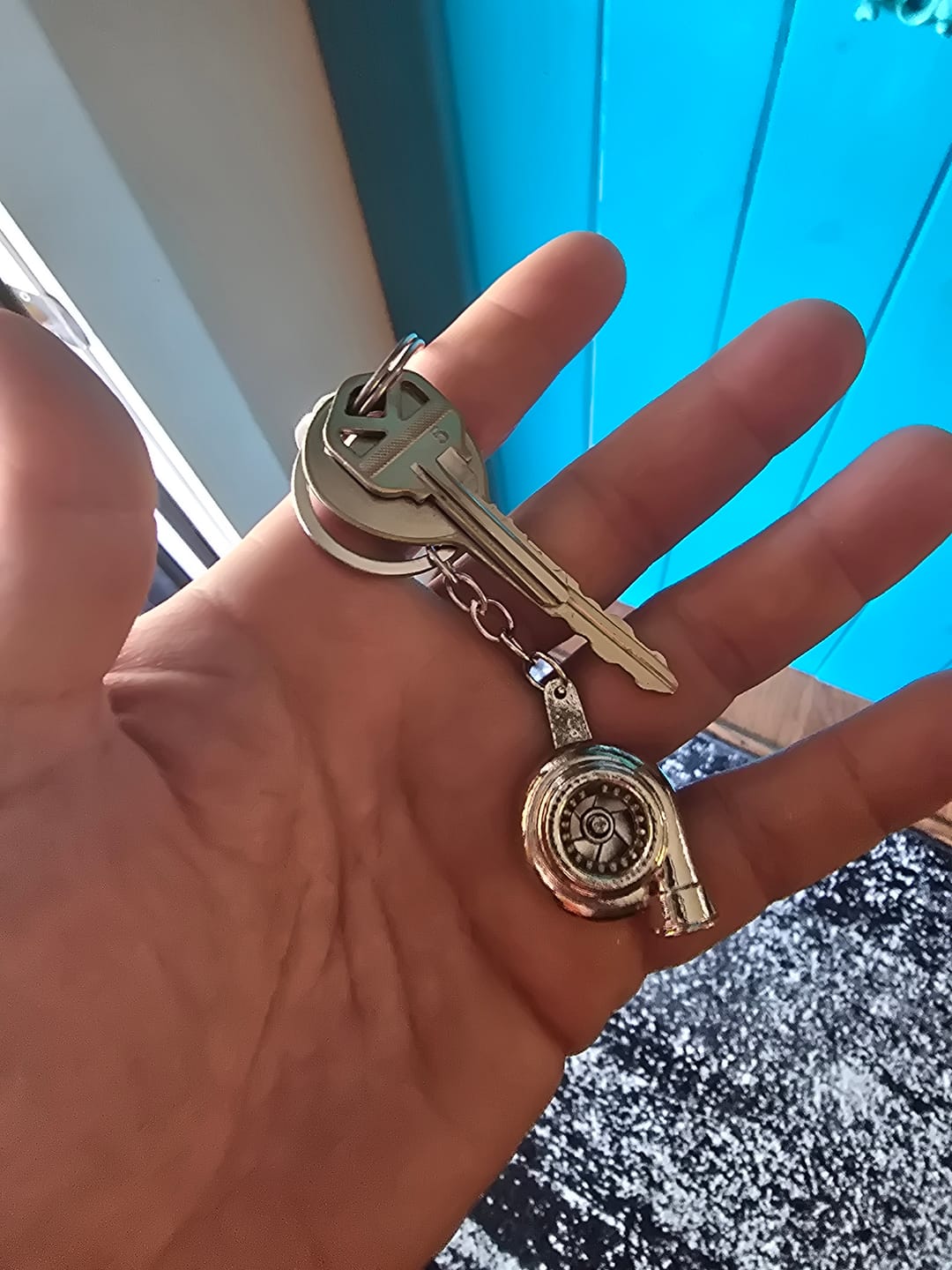 Customer photo review of TURBO KEYCHAIN