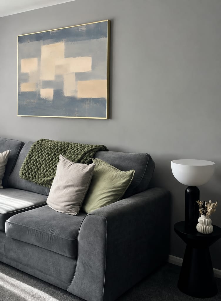 Recensione fotografica del cliente di Minimalist Art Y73Q