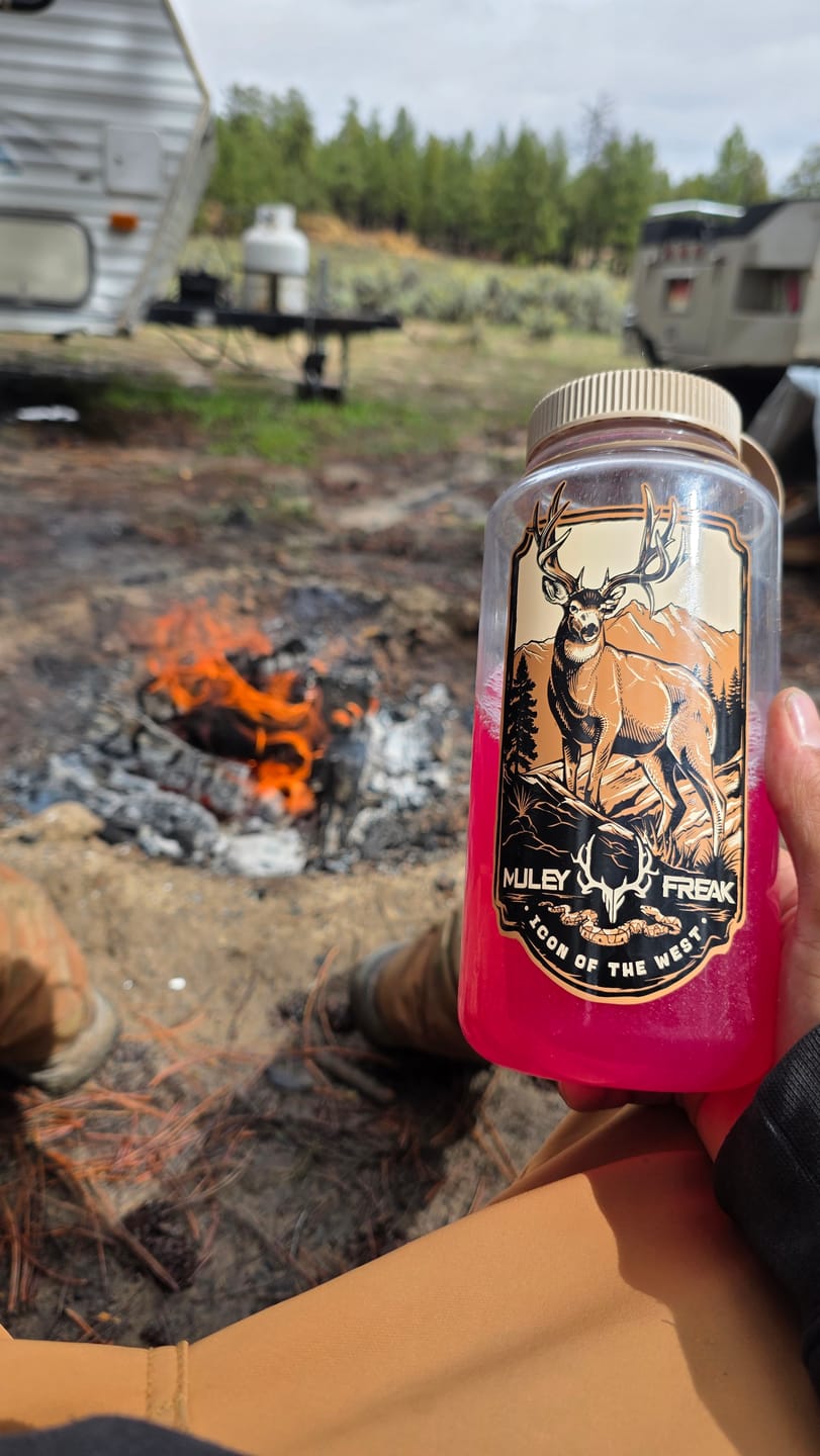 Customer photo review of Icon Of The West Nalgene