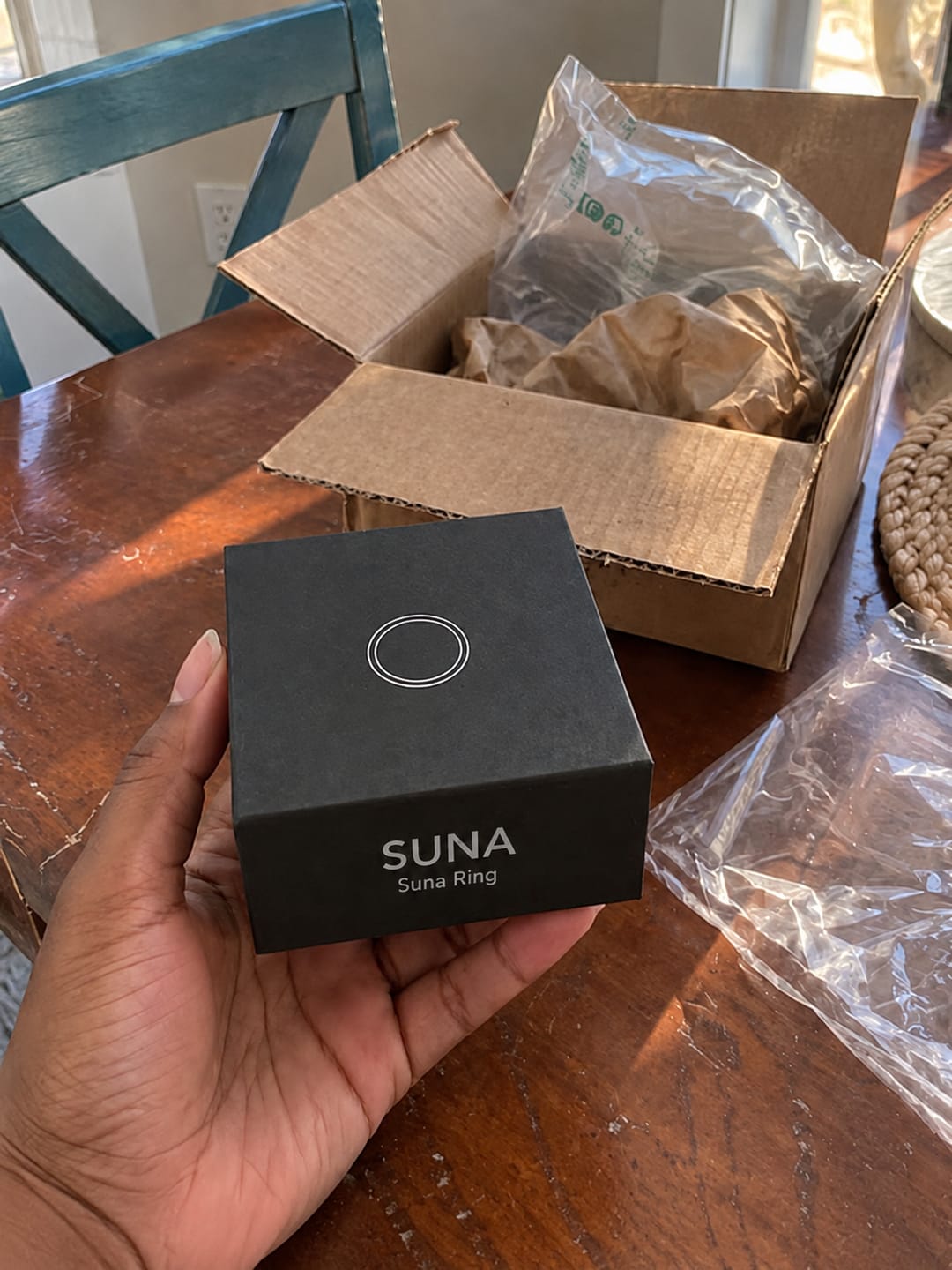 Customer photo review of Suna Ring 5