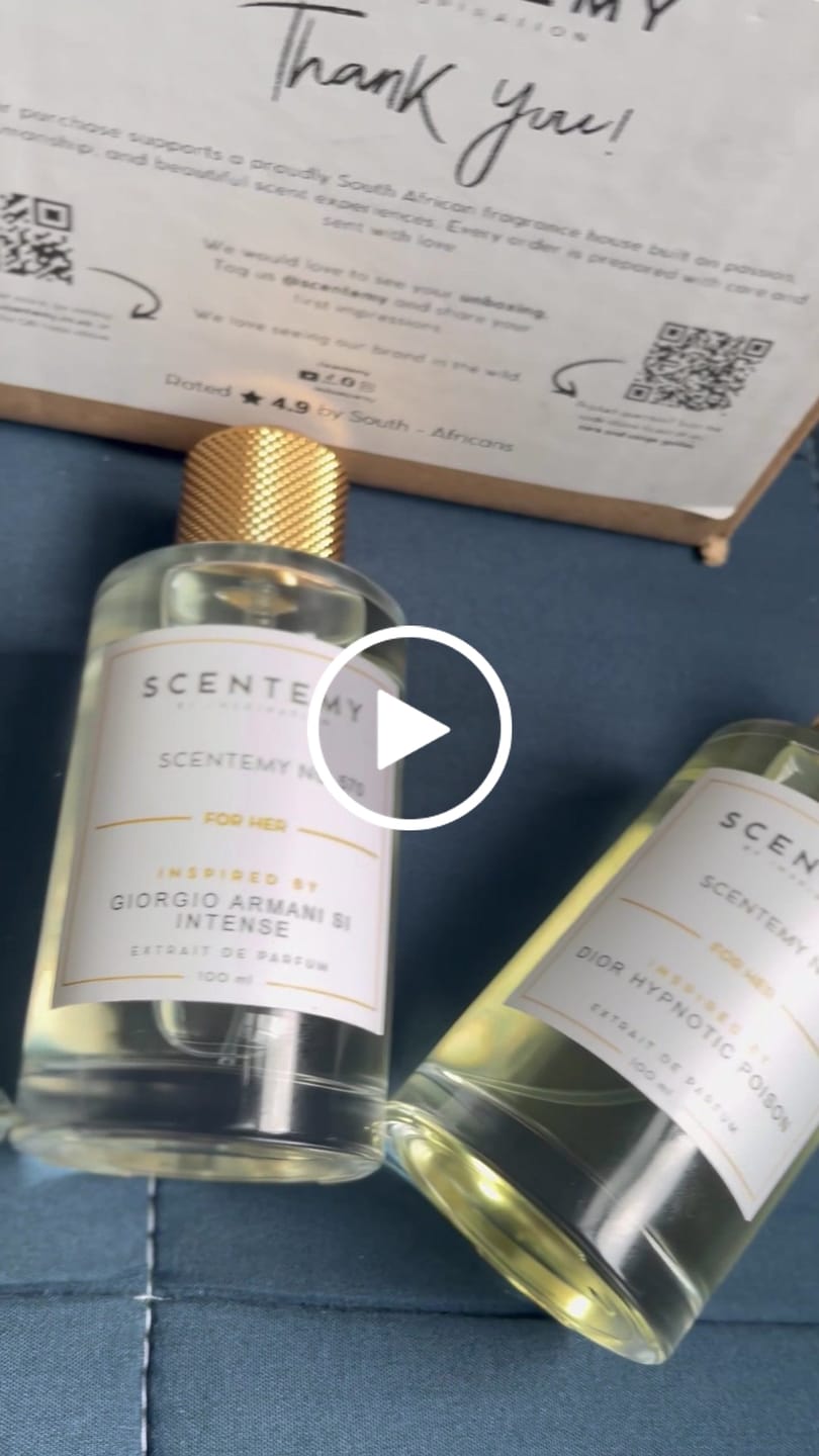 Customer video review of Limited Time Only: Buy 1 Get 2 FREE 100ml Perfume Bundle