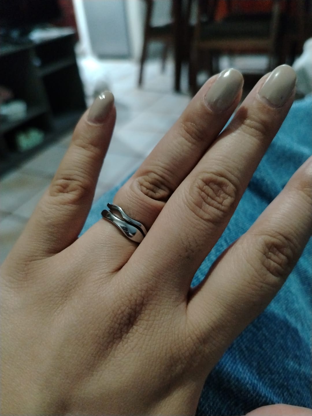 Customer photo review of Kit Agora Plata