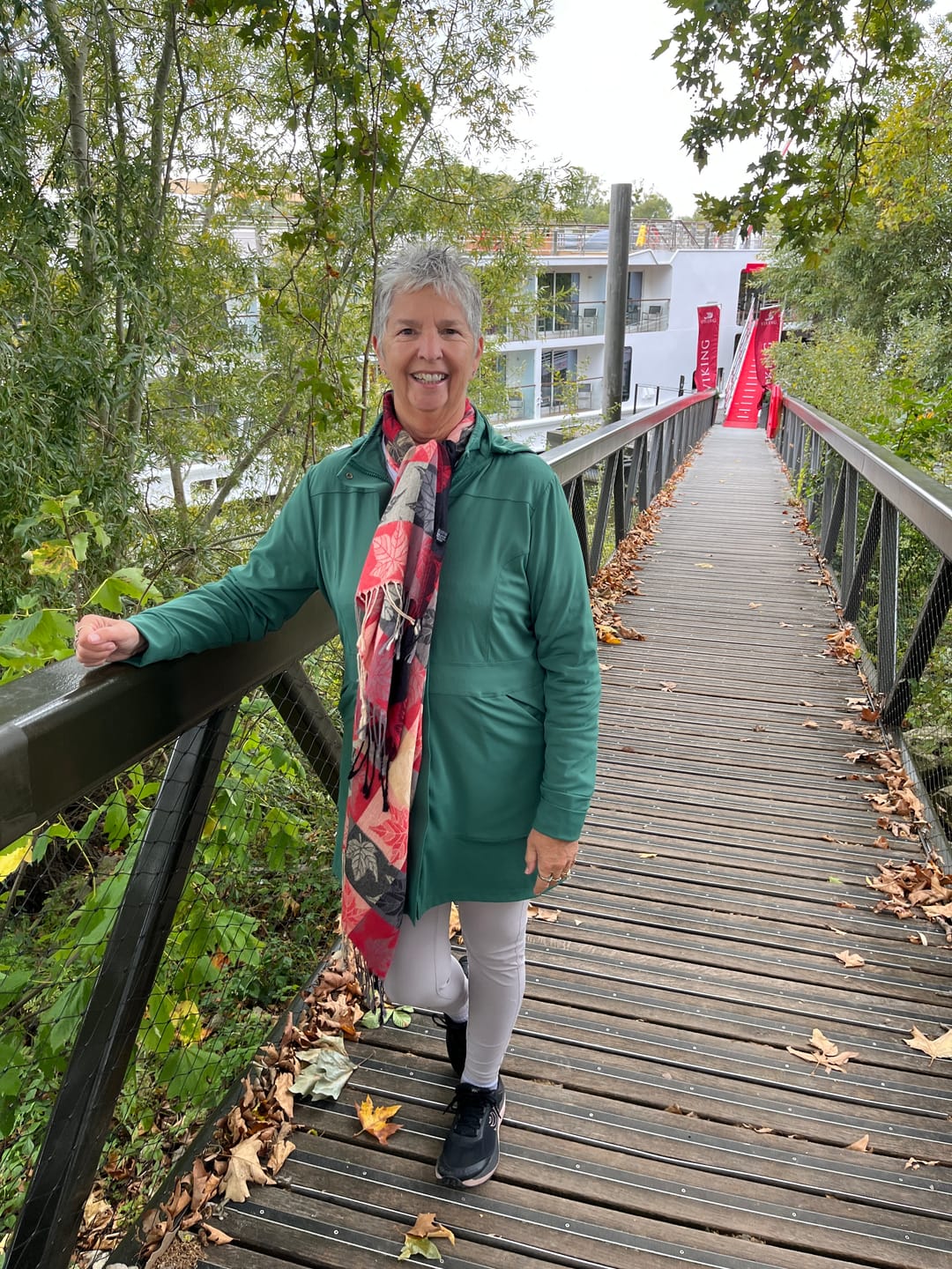 Customer photo review of Madison Long Jacket