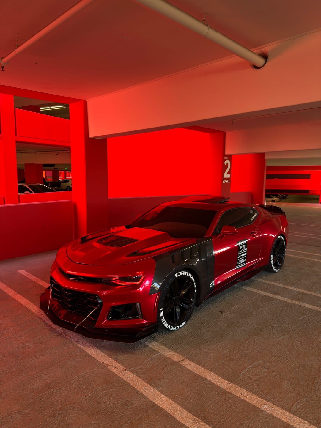 Customer photo review of 2016-2025 Camaro LT/RS/SS Type-GT Gloss Carbon Fiber Track Package Fenders Pair