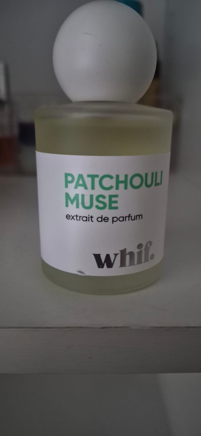 Customer photo review of Patchouli Muse