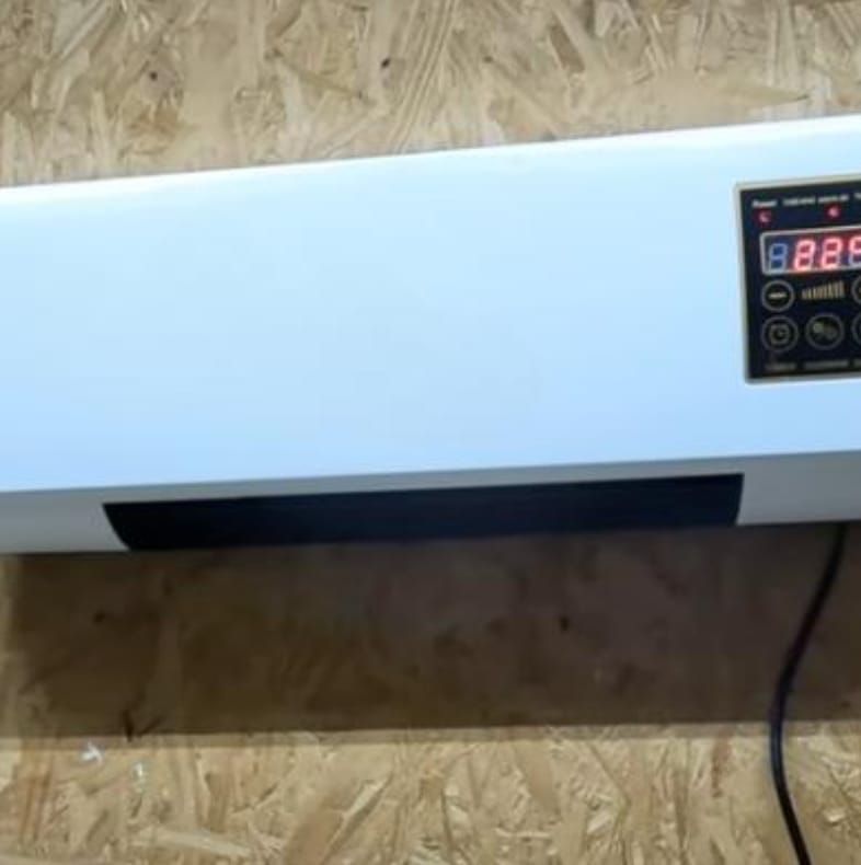 Customer photo review of Climora Cooler air. Calmer nights