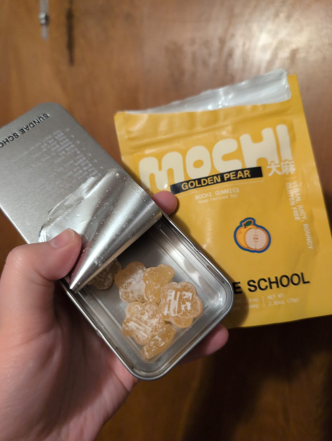 Customer photo review of Golden Pear Mini