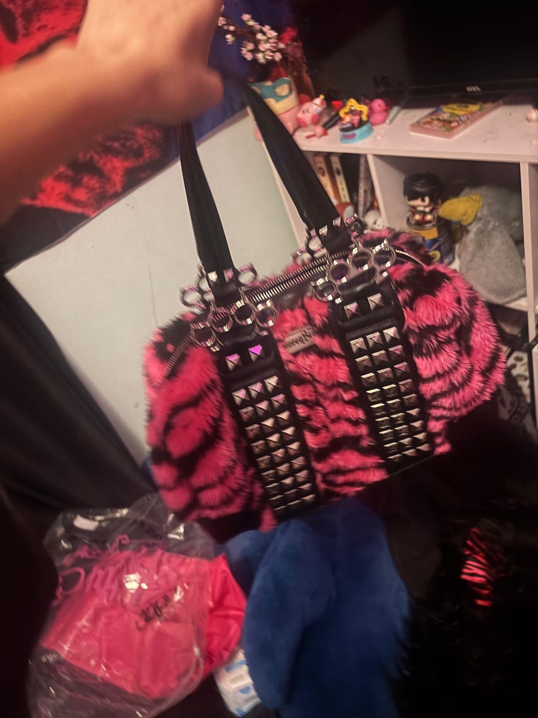 Customer photo review of Bruiser Bag - Zebra