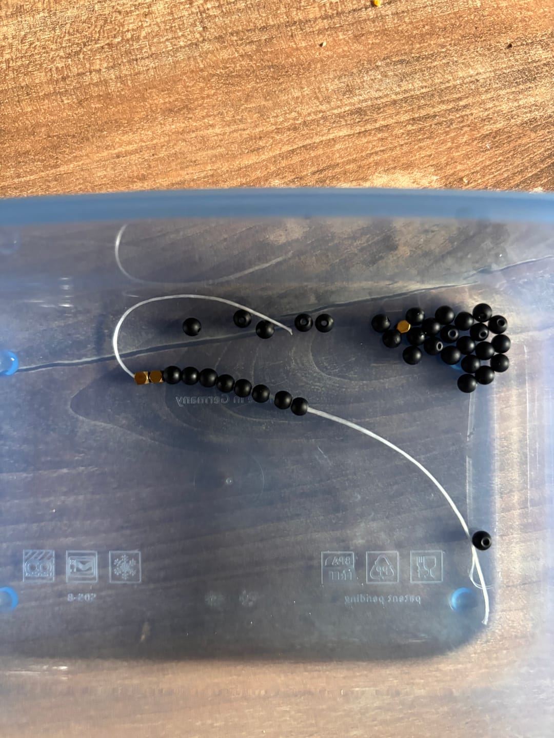 Customer photo review of Obsidian Armband
