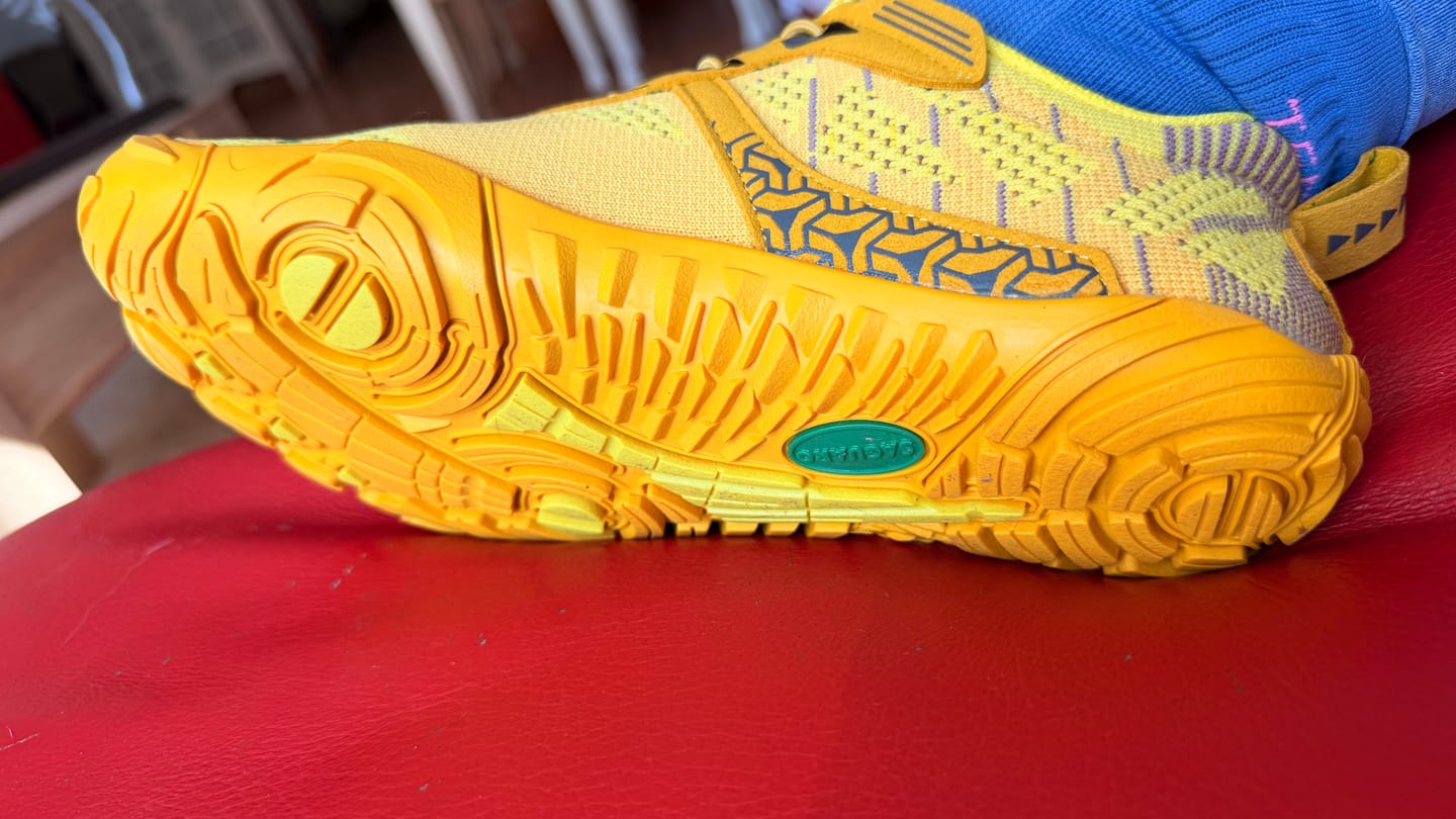 Customer photo review of Free Ⅰ - Zapatos Barefoot