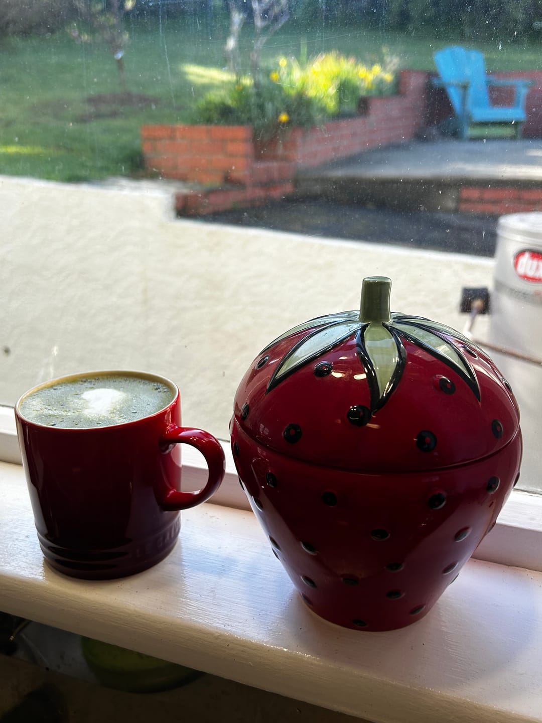 Customer photo review of Strawberry Matcha Latte