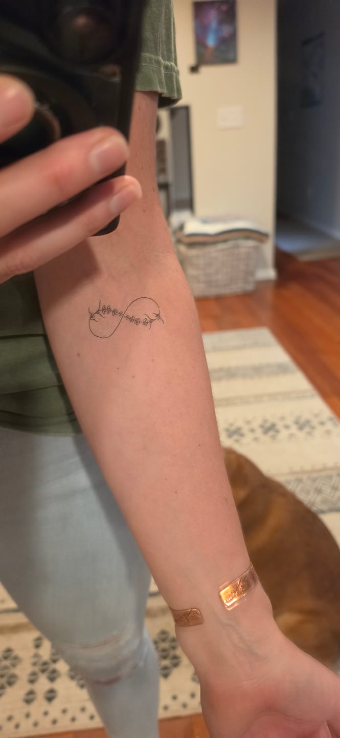 Customer photo review of Create Your Own Tattoo