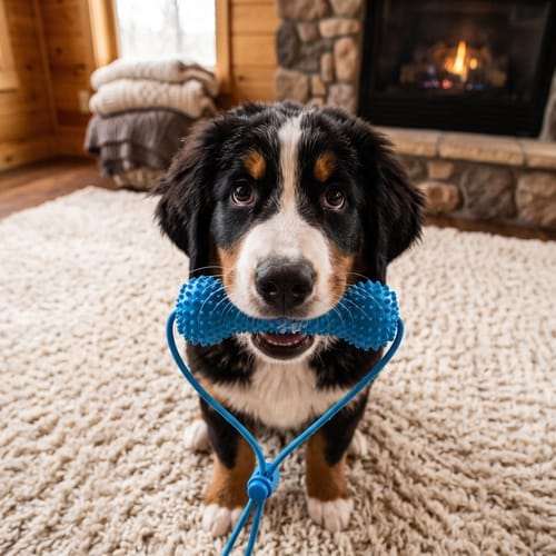 Customer photo review of PawSmile™ Dog Teeth Cleaner