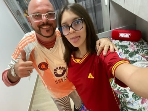 Customer photo review of Maglia Roma Third 24/25