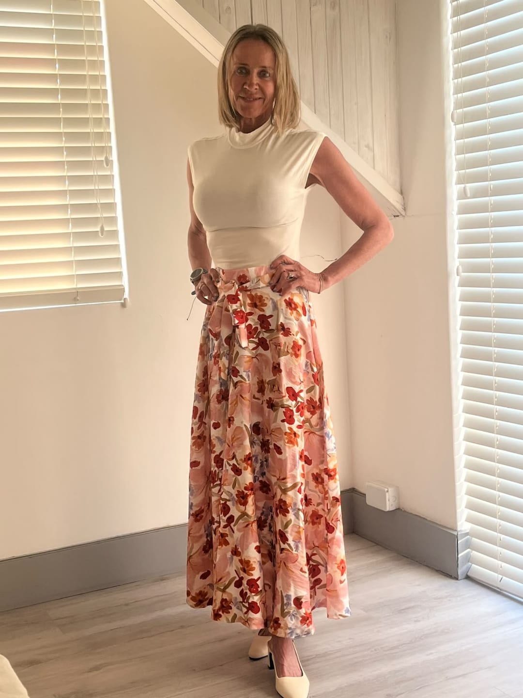 Customer photo review of HCS | PINK FLORAL