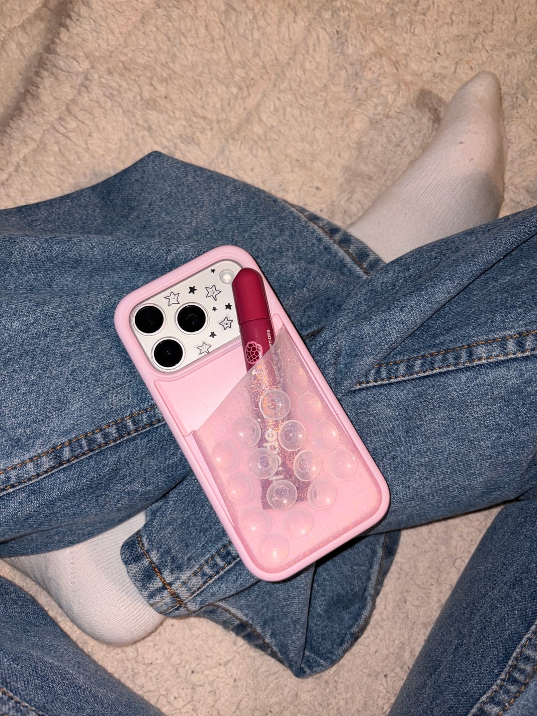 Customer photo review of Octo Pouch - iPhone 18