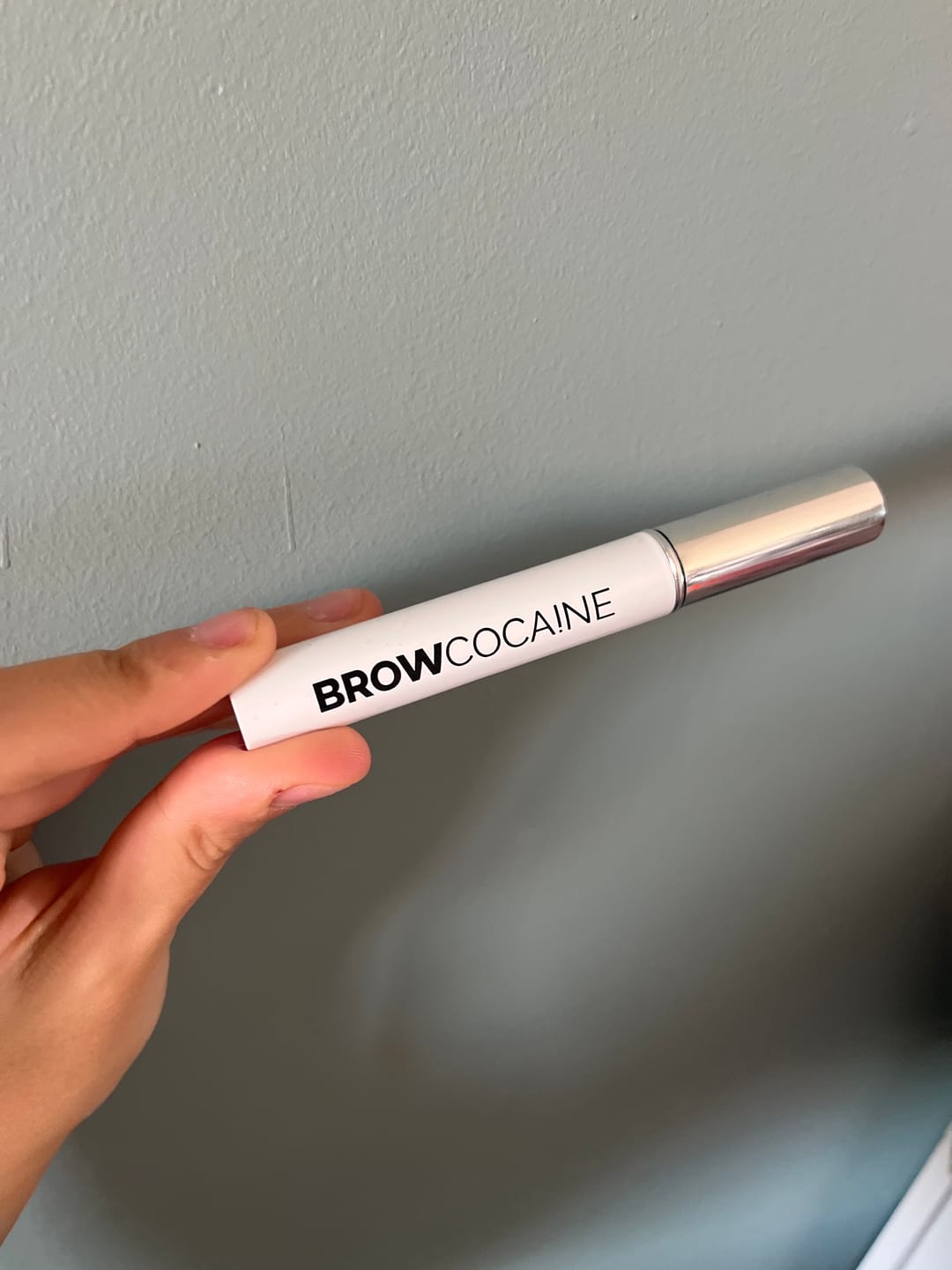 Customer photo review of BROWCOCA!NE - Augenbrauenserum
