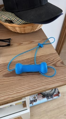 Customer photo review of PawSmile™ Dog Teeth Cleaner