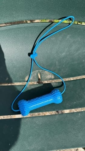 Customer photo review of PawSmile™ Dog Teeth Cleaner