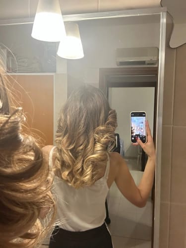 Customer photo review of Gold Curl ® 5 en 1
