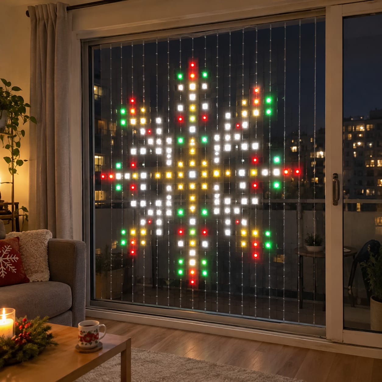 Customer photo review of Magic Light | Cortina LED personalizable