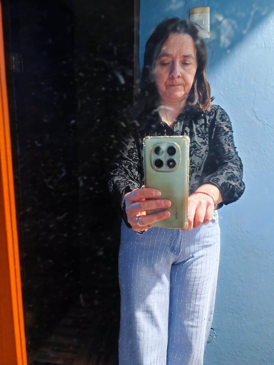 Customer photo review of MB7037-1 (D7) | Wide Leg Celeste Full Brillos | Menina