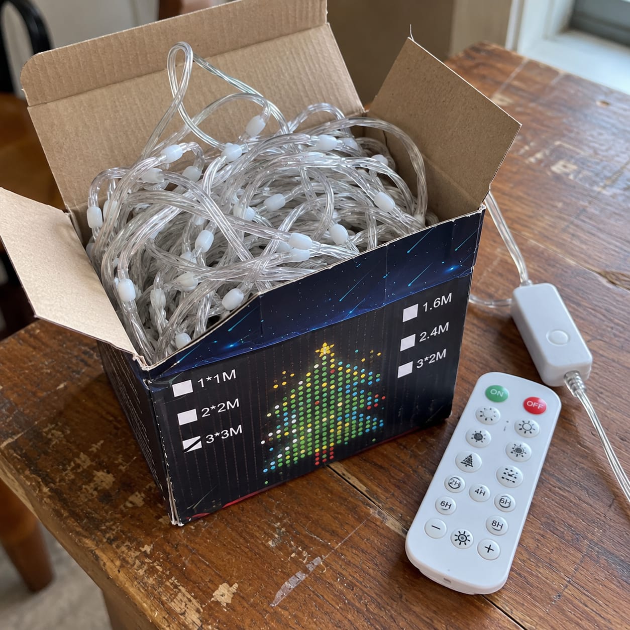 Customer photo review of Magic Light | Cortina LED personalizable