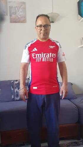 Customer photo review of Maglia Arsenal Home Versione Giocatore 24/25