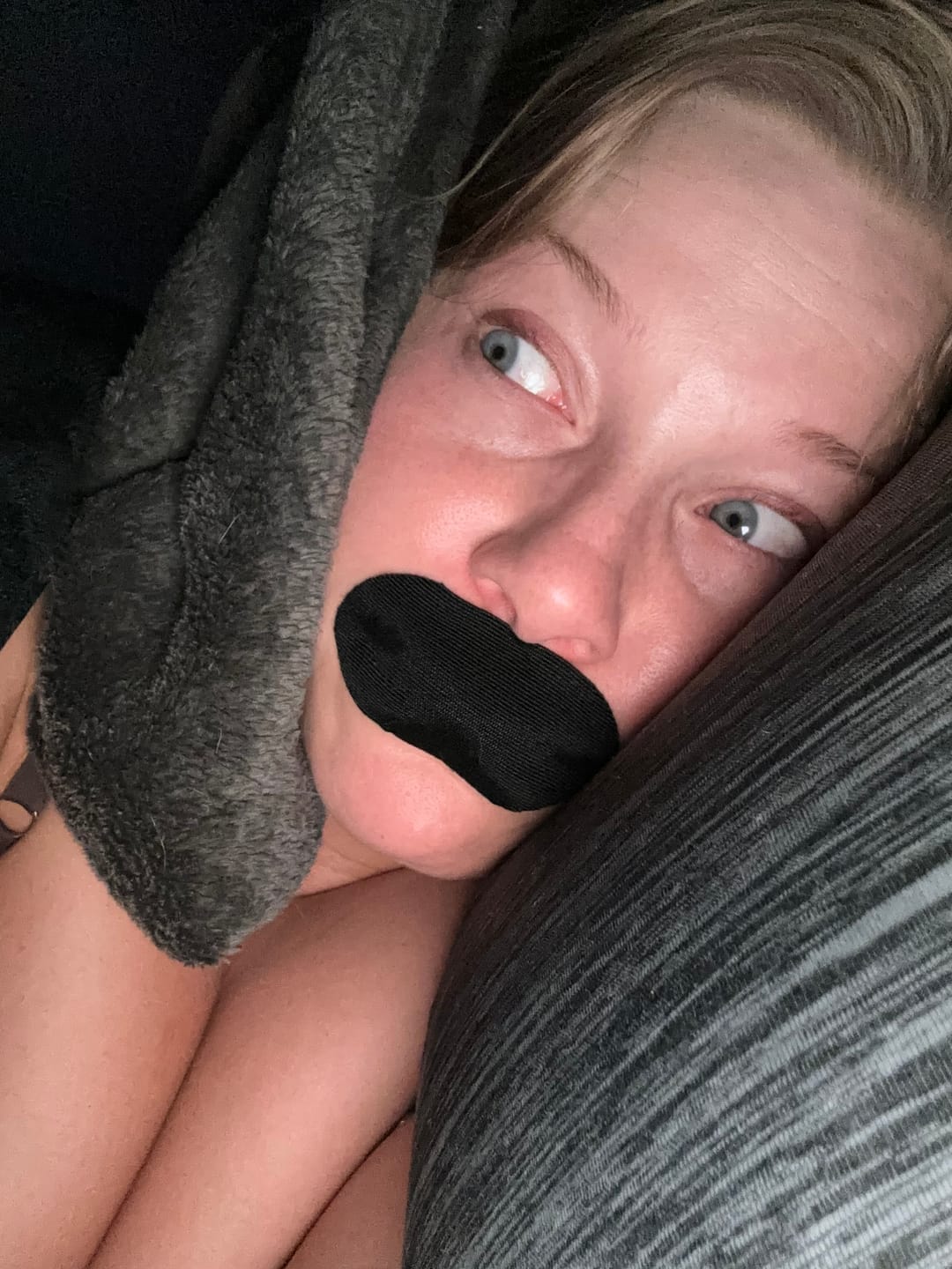 Customer photo review of Mundpflaster zum Schlafen: für ruhige & erholsame Nächte