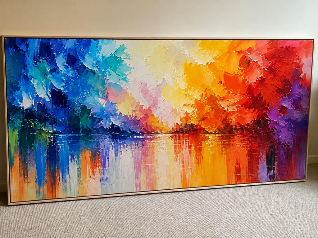 Recensione fotografica del cliente di Colourful Art YUTZ