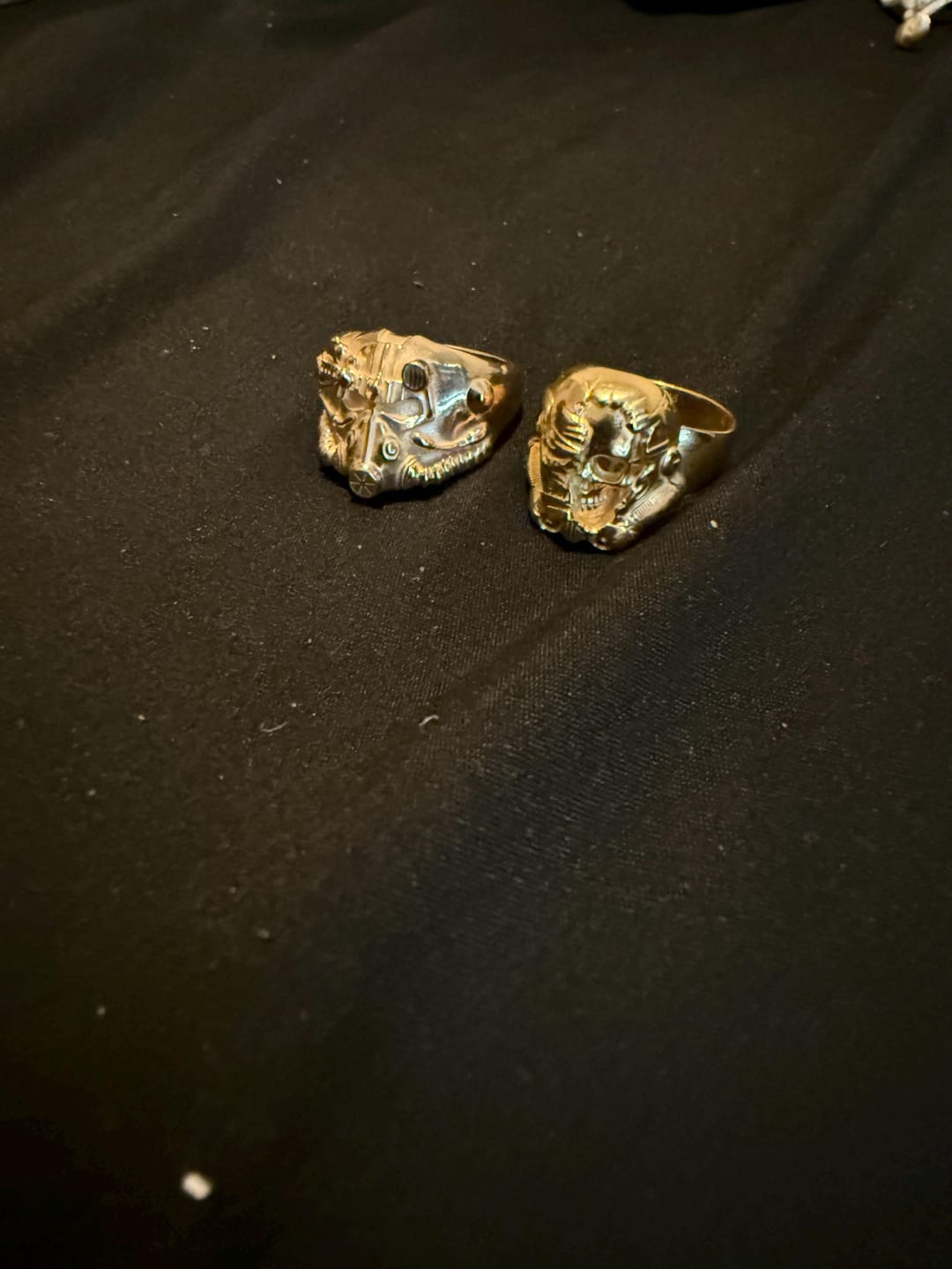 Customer photo review of Gas Mask Ring