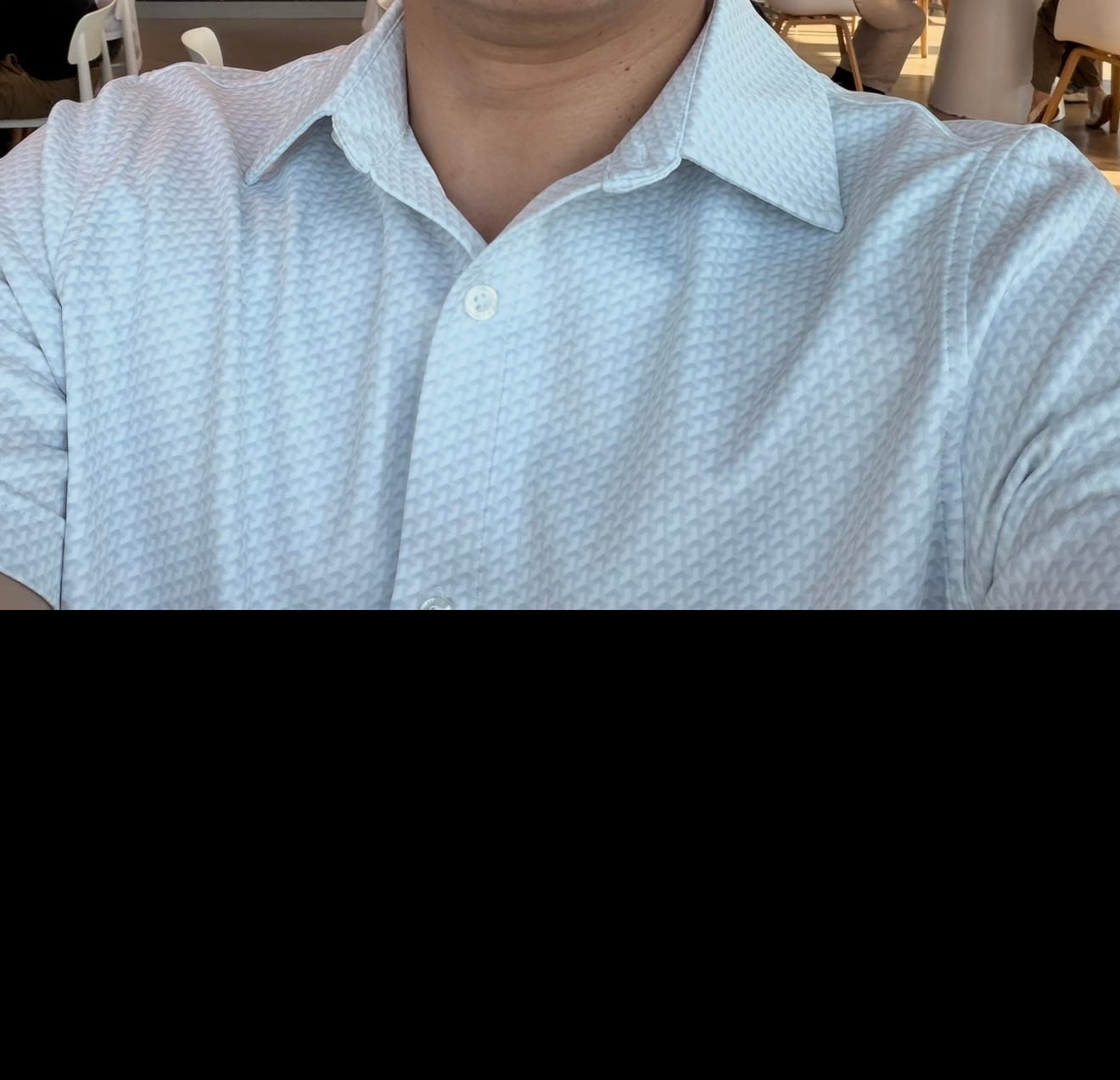 Customer photo review of Infinity Button Up
