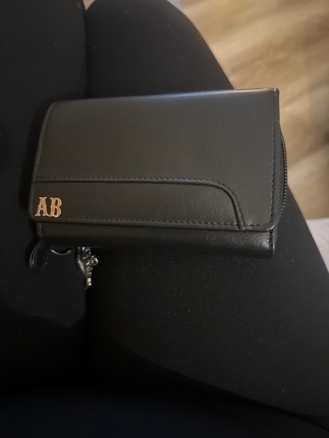 Customer photo review of Soft Leather Trifold Purse For Women - Velura