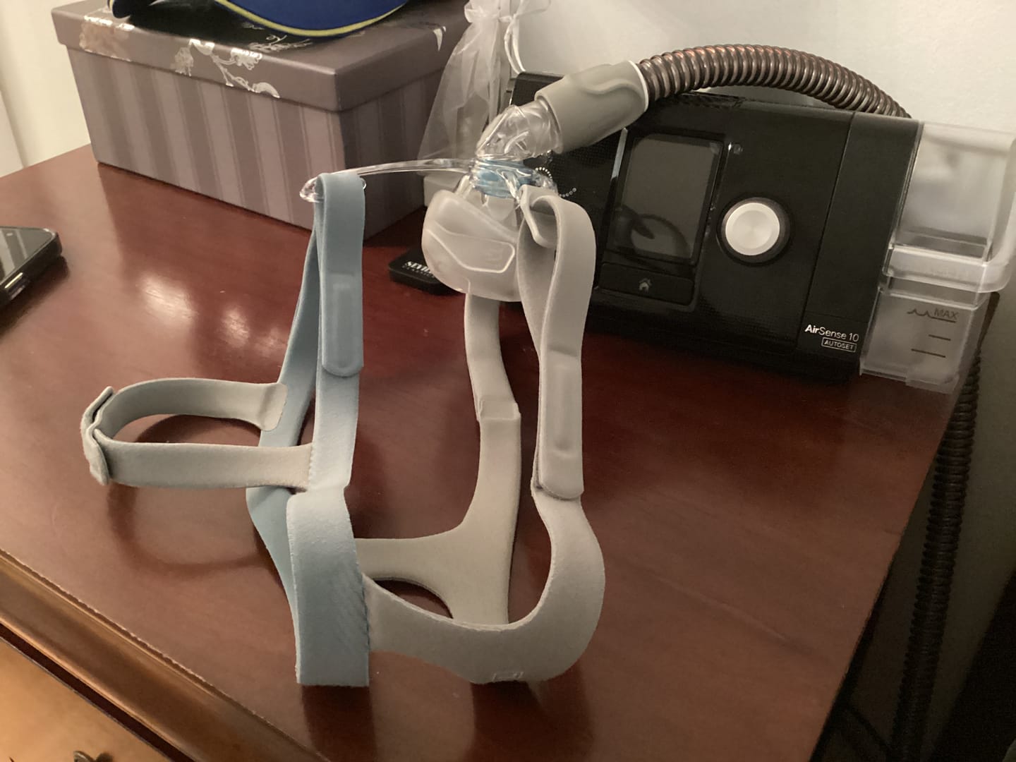 Customer photo review of F&P Eson 2 Nasal Mask