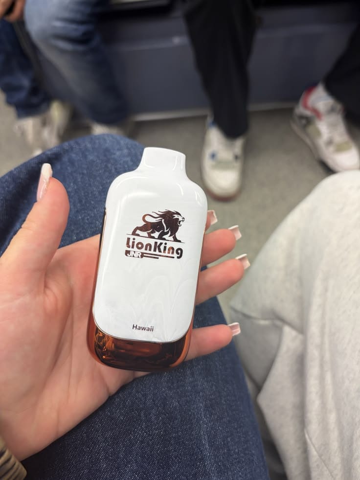 Customer photo review of JNR LionKing 42K Puffs | Vape Descartável Portugal 2% Nicotina