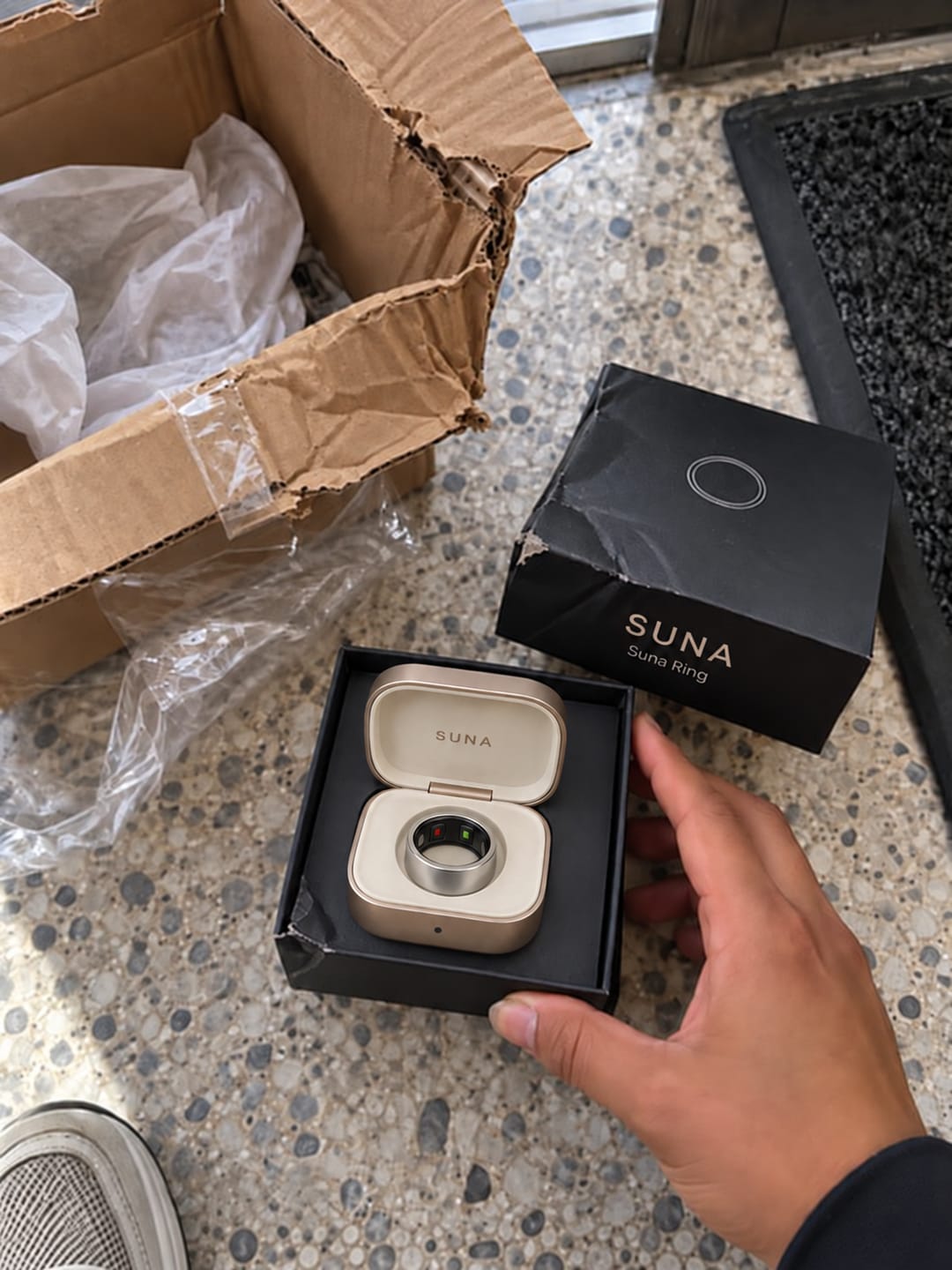 Customer photo review of Suna Ring 5