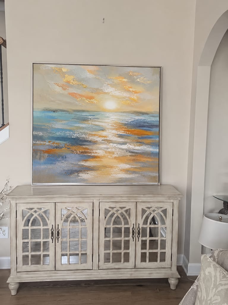 Revue de photos de clients sur l'expressionnisme abstrait Art 21LI